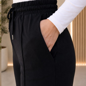 Pantalon Baggy Avec Plis