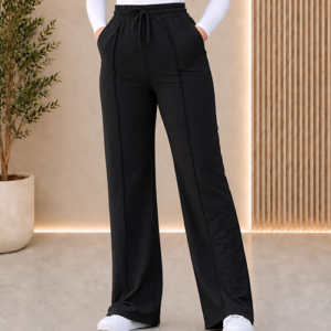 Pantalon Baggy Avec Plis