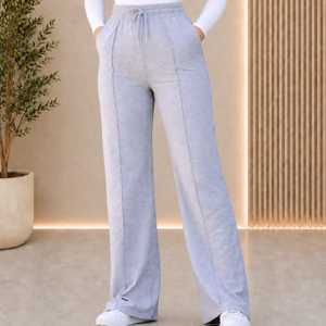 Pantalon Baggy Avec Plis