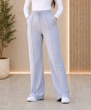 Pantalon Baggy Avec Plis