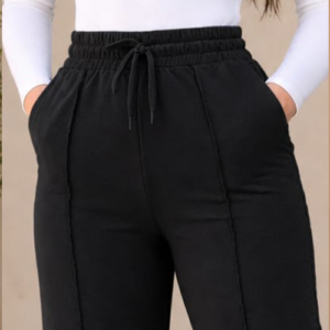 Pantalon Baggy Avec Plis
